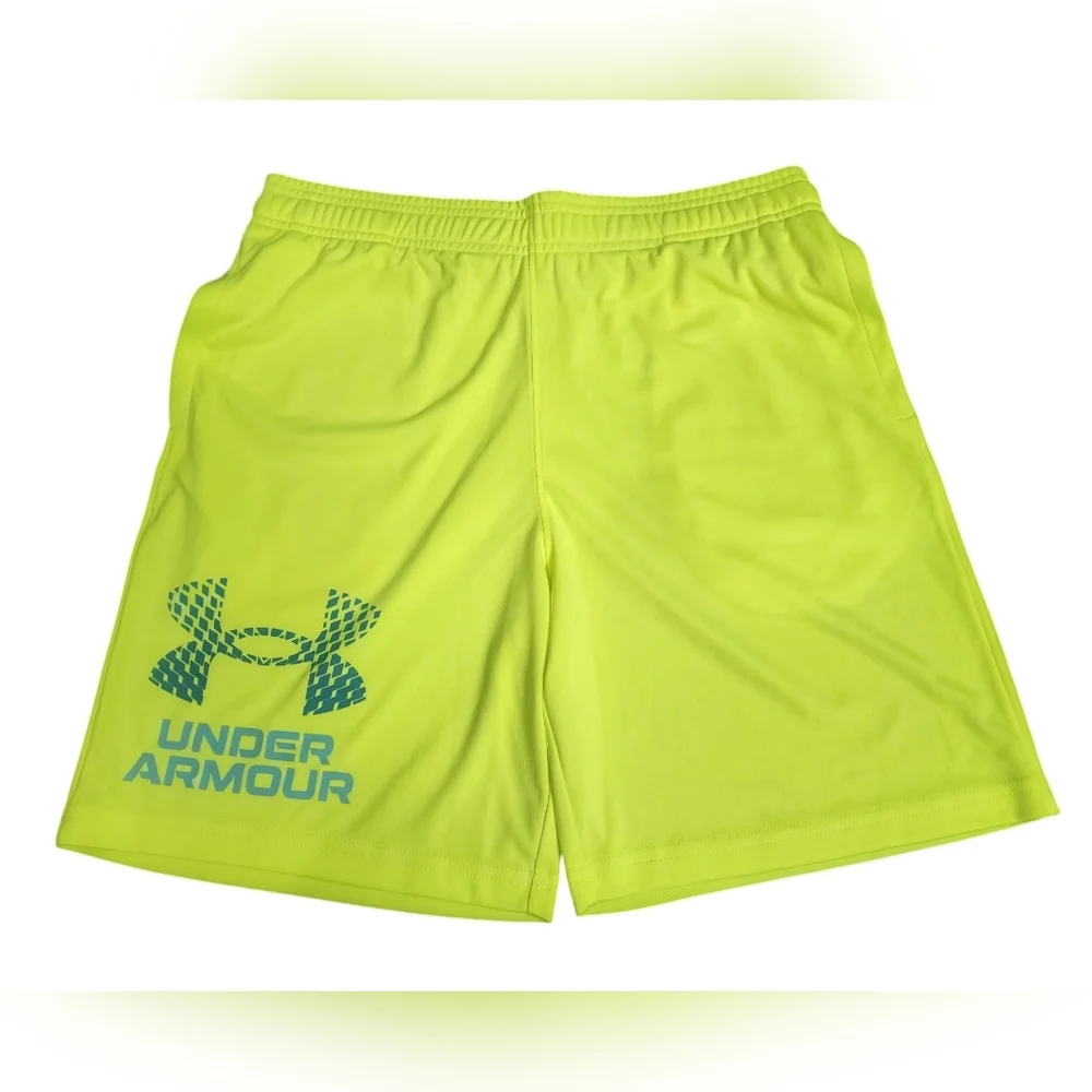 Under Armour Tech Logo Shorts, Boy's Large - Picture 1 of 3